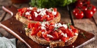 Jak wymówić Słowo bruschetta?